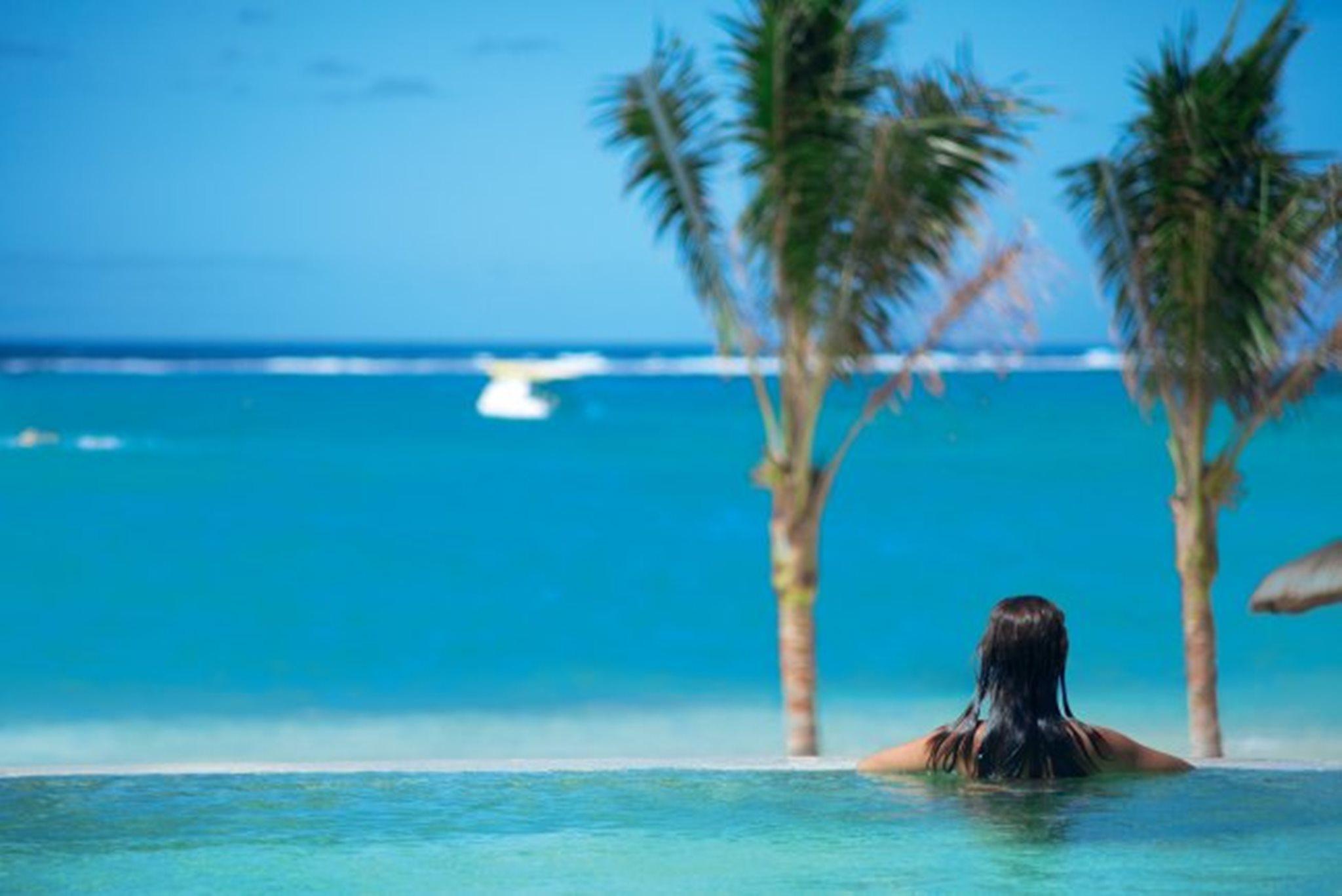 Long Beach Mauritius Belle Mare Exterior foto