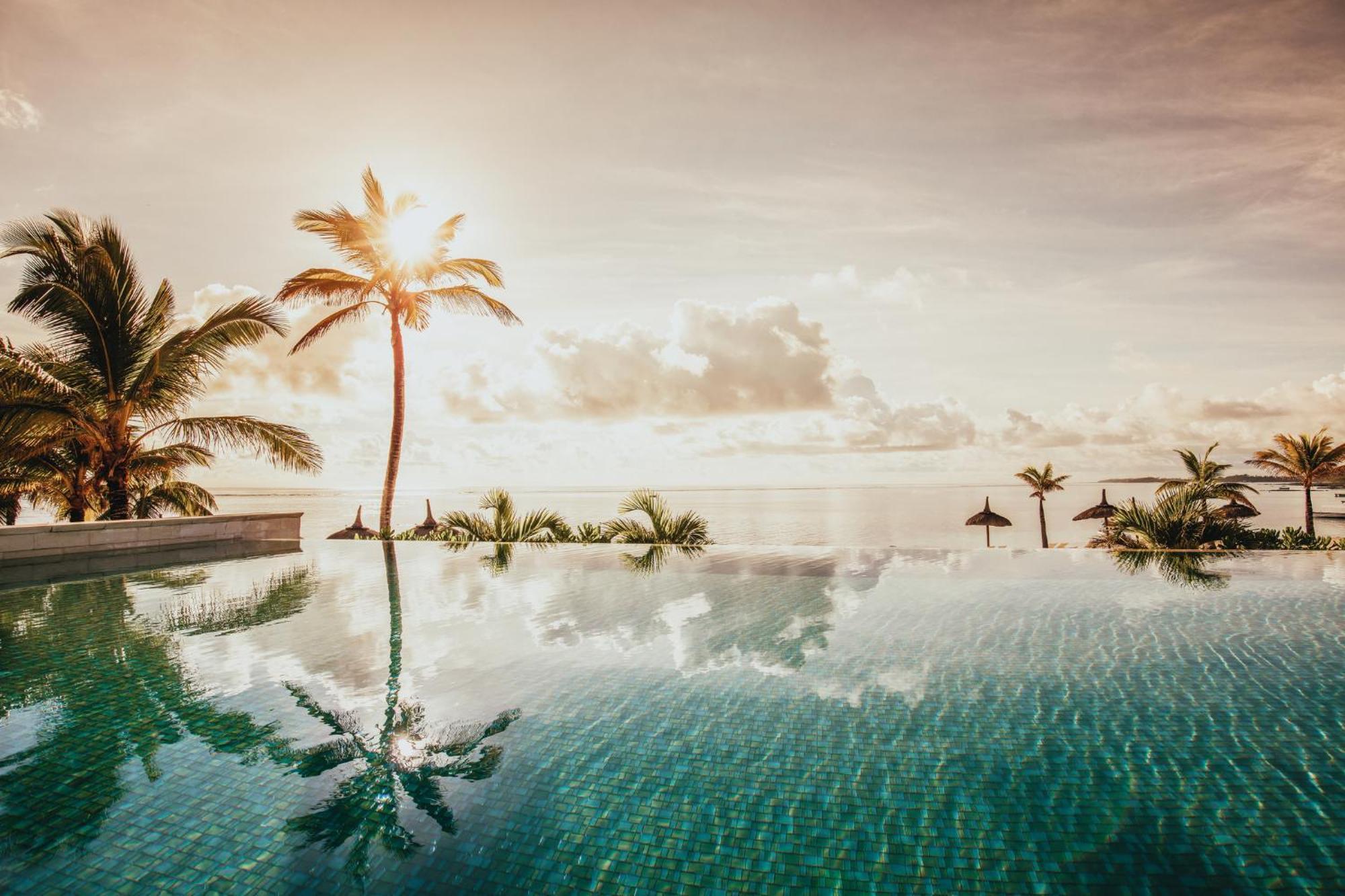 Long Beach Mauritius Belle Mare Exterior foto