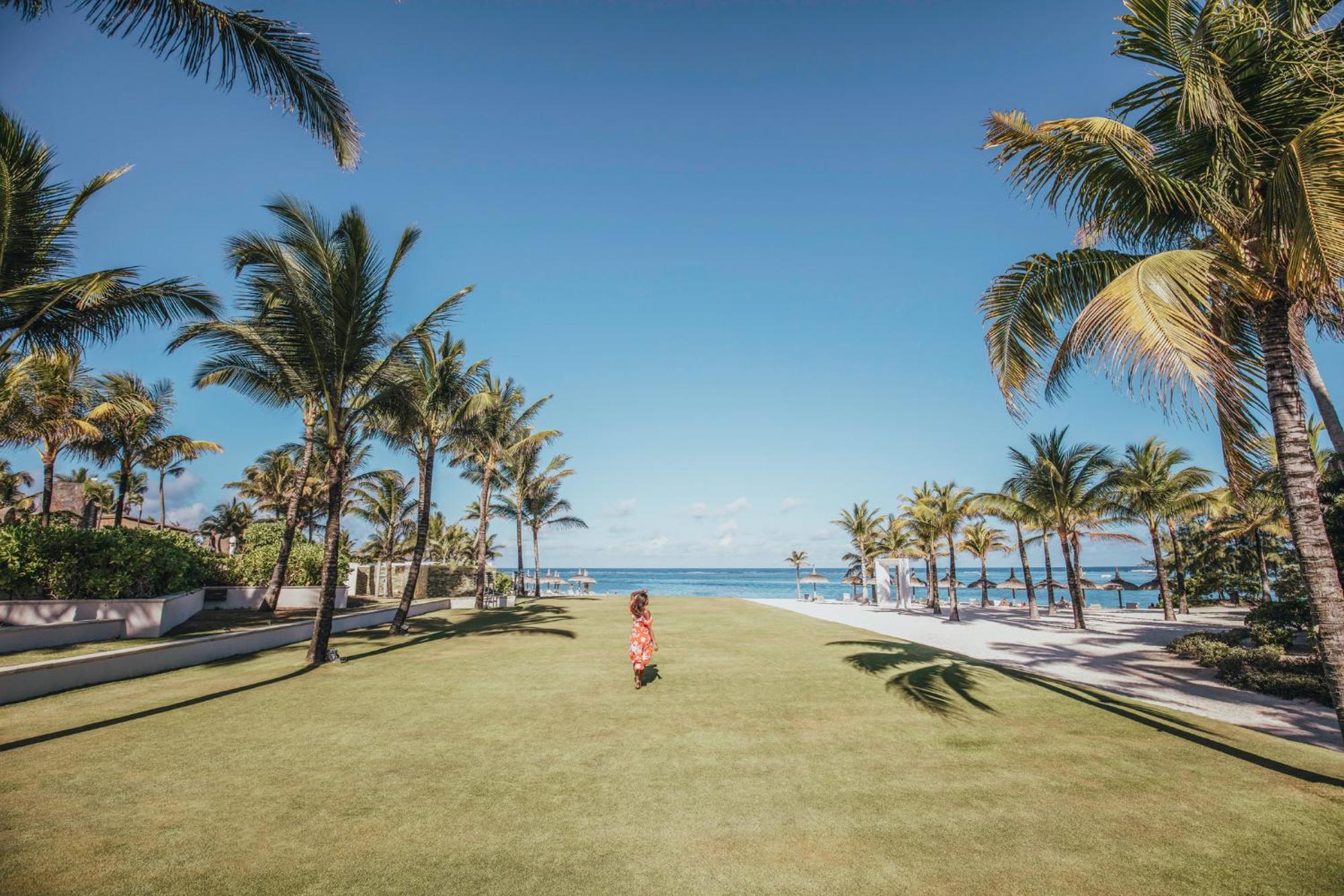 Long Beach Mauritius Belle Mare Exterior foto