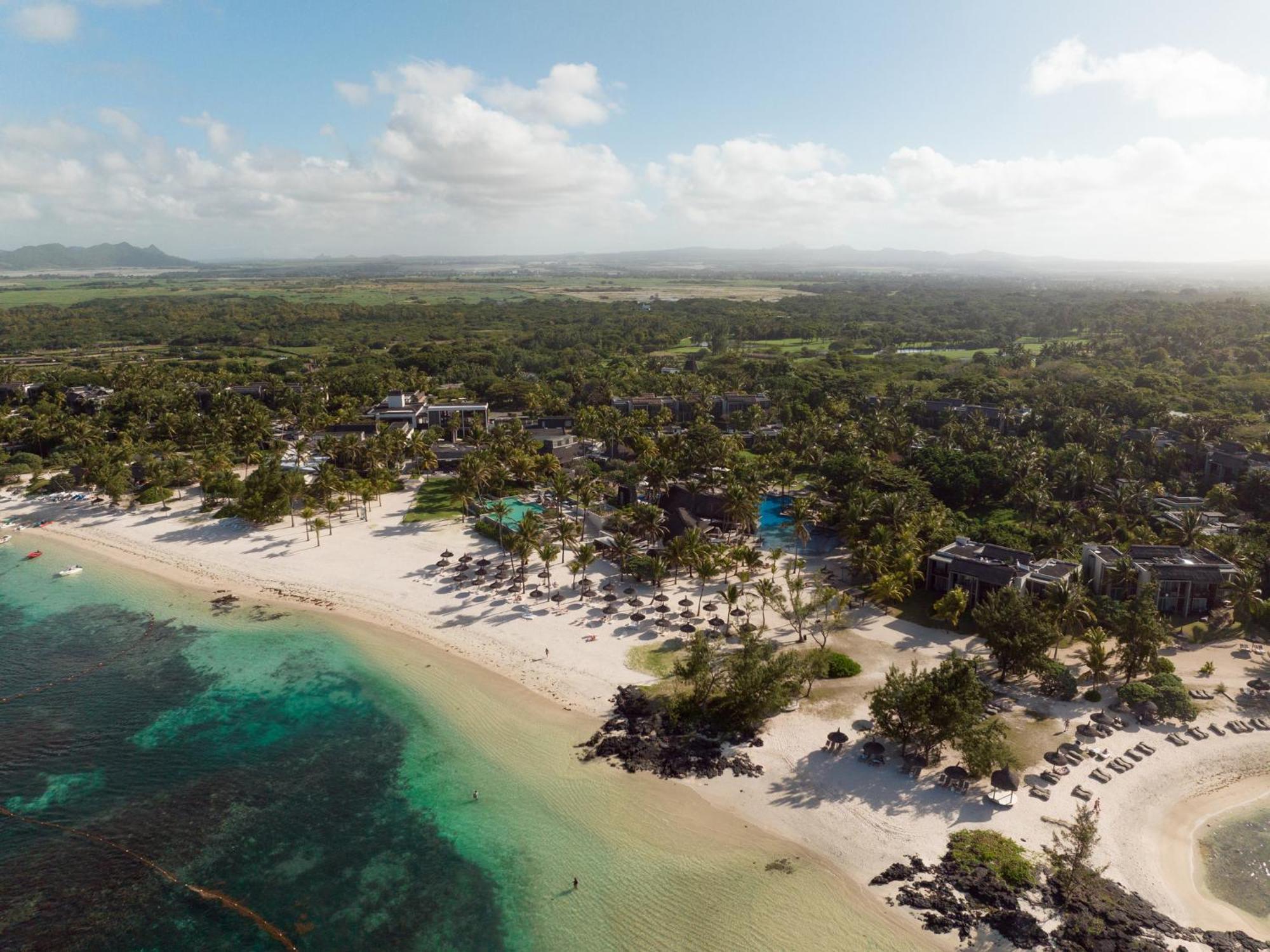 Long Beach Mauritius Belle Mare Exterior foto