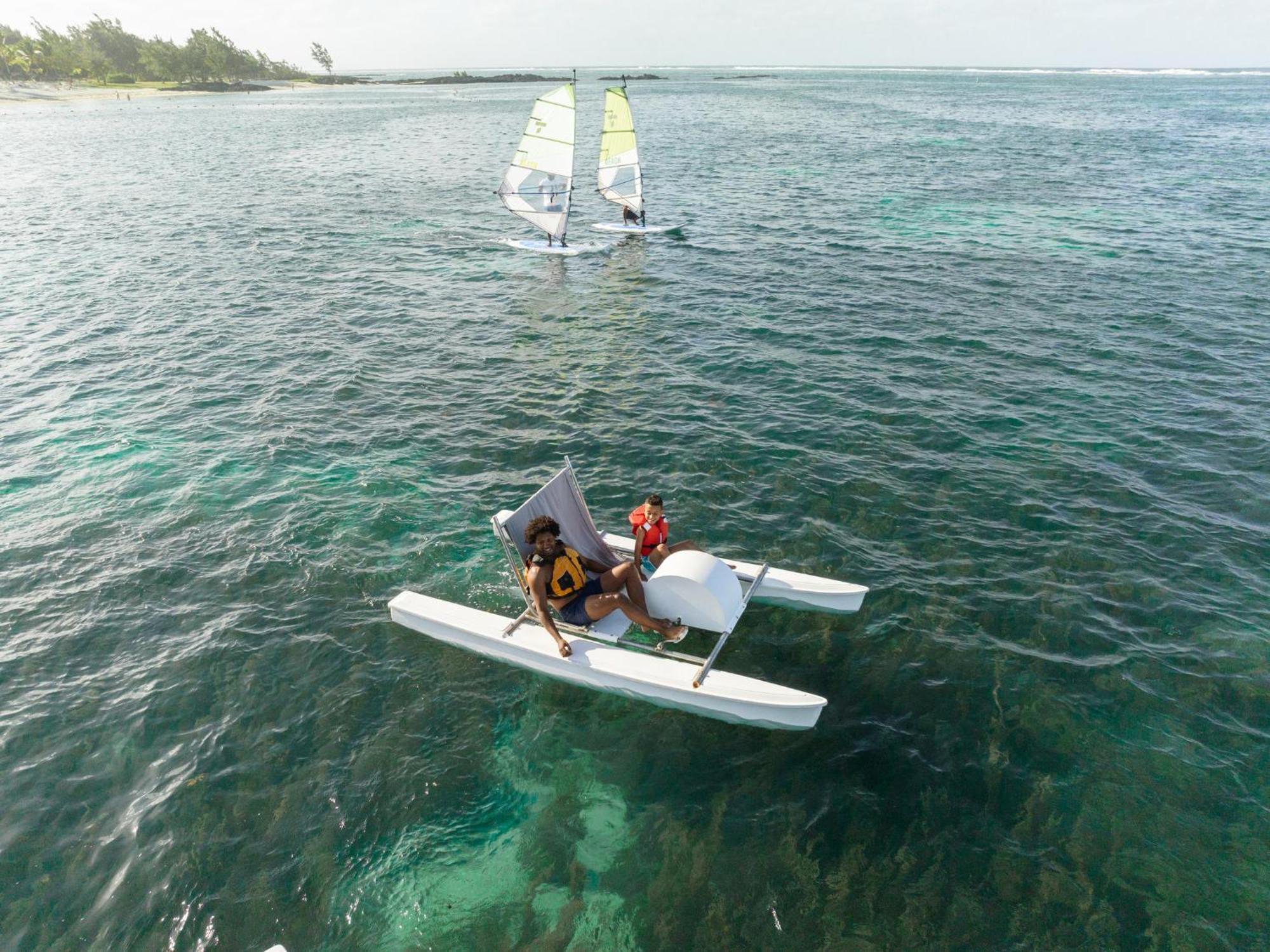 Long Beach Mauritius Belle Mare Exterior foto